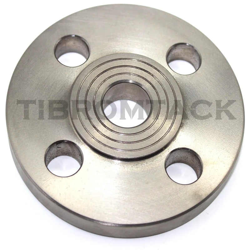 GR2 Titanium Flange Plate, Flat Welding Flange, HG, T20592-2009, DN15, PN10