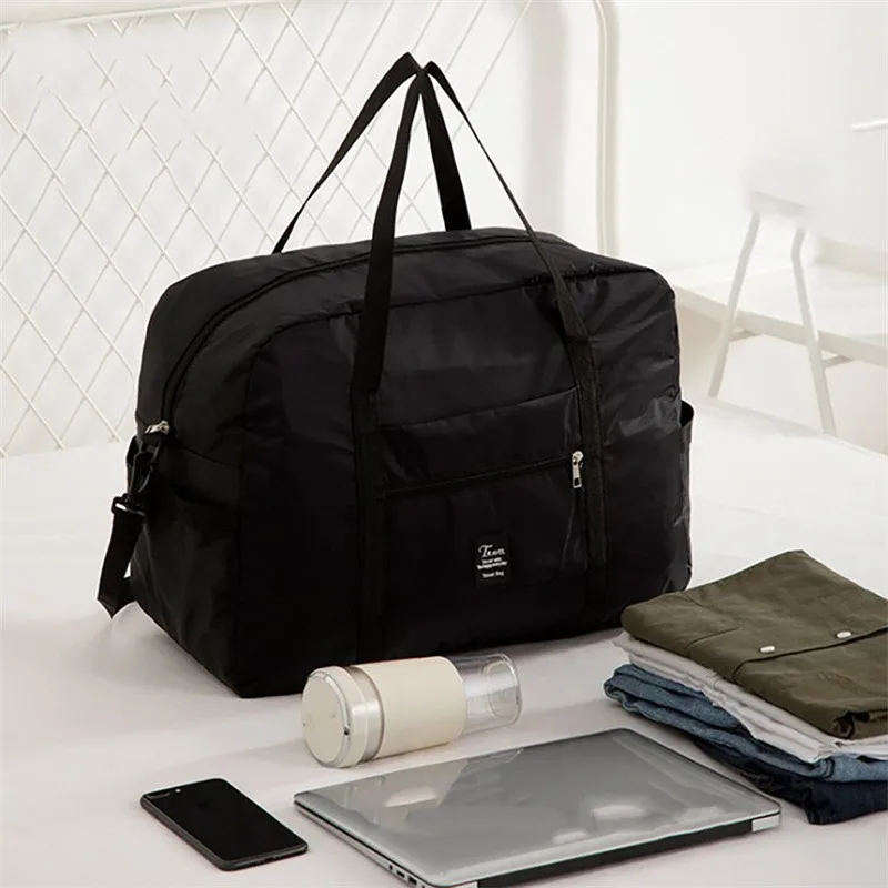 Reisetaschen Große Kapazität Faltbare Kleidungs-Organizer Wasserdichte Handtaschen Damen Herren Reise-Kleidungsaufbewahrung Organizer – Detail 7