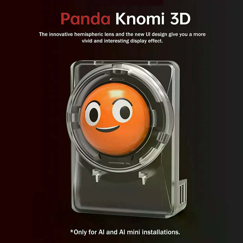 

Panda Knomi 3D Printing Progress Display For A1 X1 P1 Printer Status Real-time Updates Customize UI OTA UPD