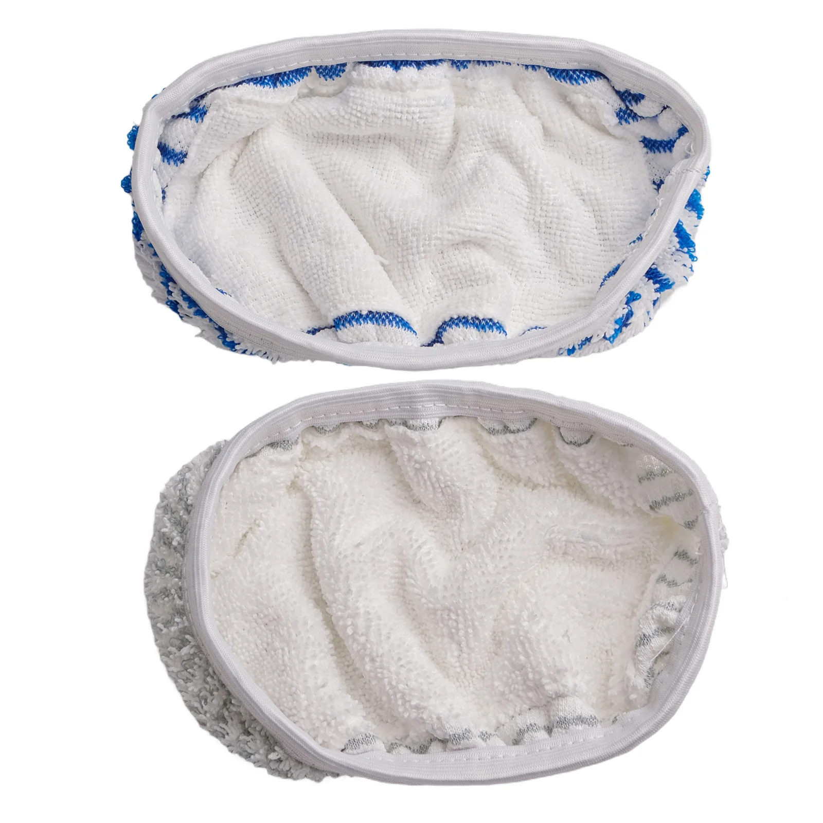 2pcs Microfibre Cloths Pads For Rowentas Clean&Steam ZR005801 Cleaner Accessories Vacuum Mops For Homes Cleaning