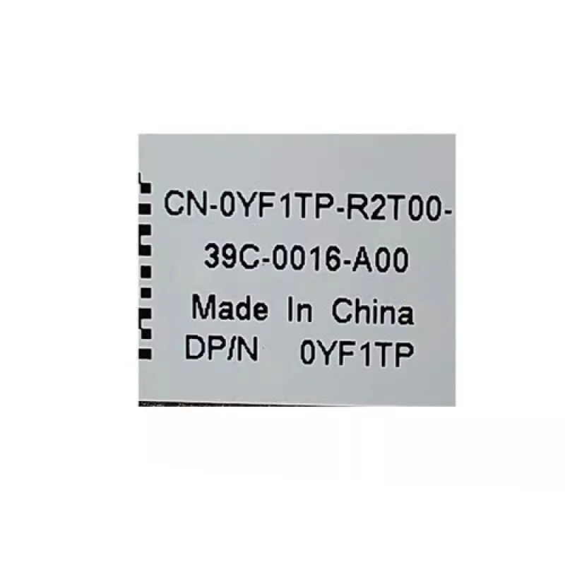 A++ لـ DELL Latitude 7440 E7440 LCD الغطاء الخلفي 0YF1TP فضي-رمادي