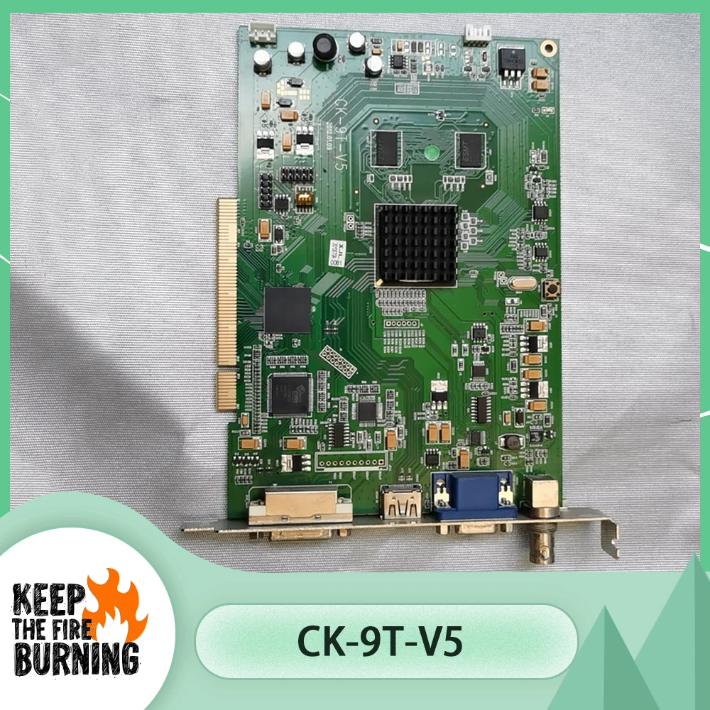 

Карта видеозахвата CK-9T-V5