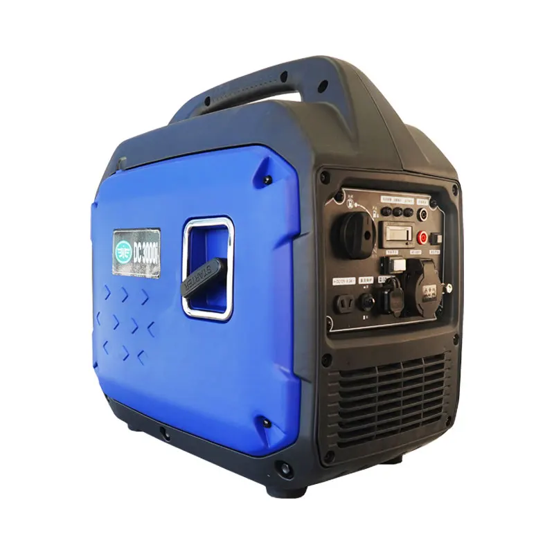 2000W 3000W Generator 220v Home Quiet Portable For Mini Small Micro Frequency Conversion Outdoor RV Carrying Camping