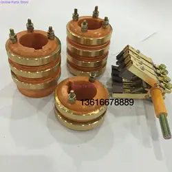 Collecting Ring, Conductive Slip Ring, 2-way, 3-way, 4-way, Inner Diameter 20, 25, 30, 35, Outer Diameter 58, Carbon Brush