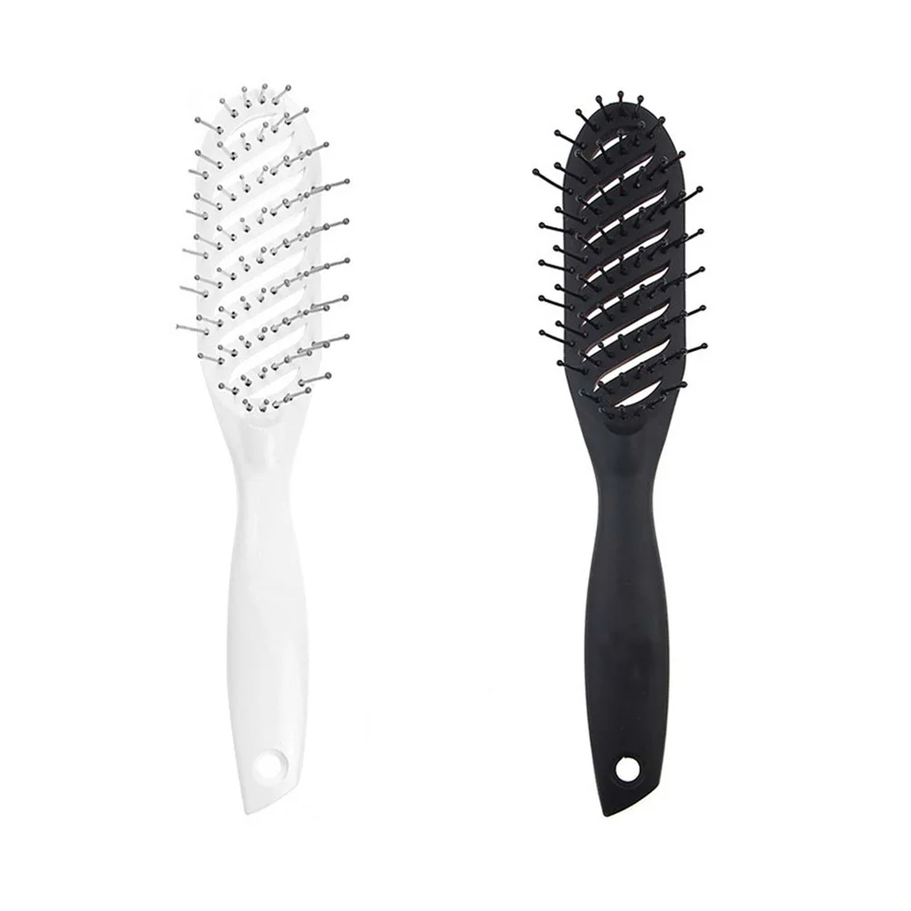 

1Pcs Durable Plastic Massage Hair Comb Curved Shaped Styling Tool for Women Girls Lightweight Portable Scalp Relaxer