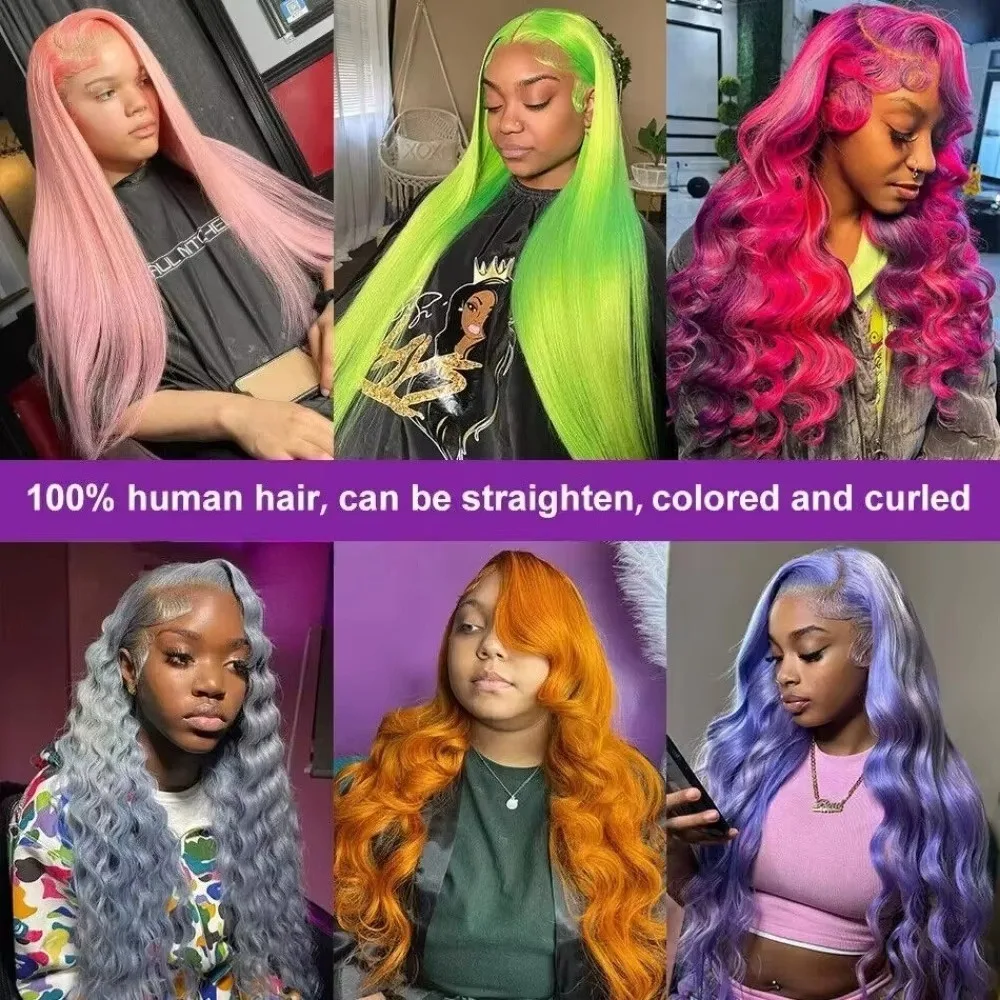 HD شفاف 613 شقراء العظام مستقيم 200% الكثافة 13x6 الدانتيل الجبهة 100% خصلات الشعر المستعار الإنسان للنساء البرازيلي الدانتيل شعر مستعار أمامي