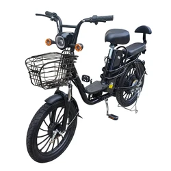 Factory,20 Inch,Household Fat Tire Electric Bike,350W Excursion E-bike,60V Lithium Battery Short Trip Electric Bicycle,OEM