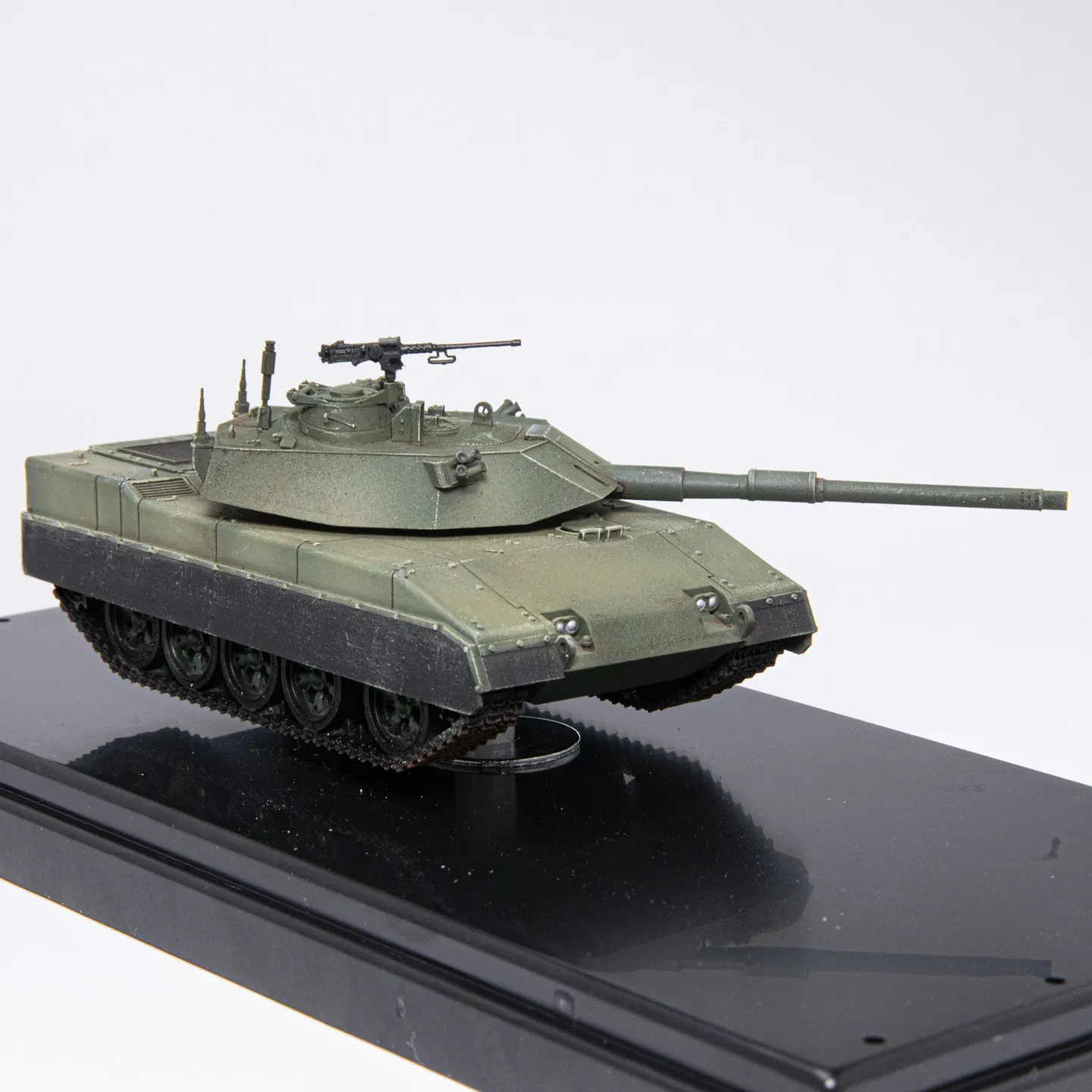Modèle de char Jaguar en résine à l'échelle 1:72, 5M, 72153A, type de combat militarisé, jouets classiques nostalgiques, cadeaux, souvenirs, affichage statique