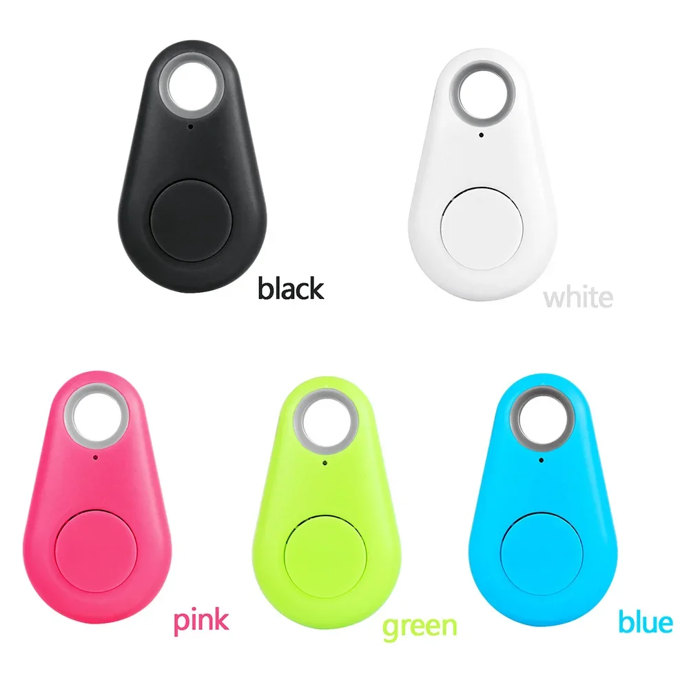 Mini Anti Lost Alarm Wallet KeyFinder Smart Tag Bluetooth Tracer GPS Locator Keychain Pet Dog Child ITag Tracker Key Finder