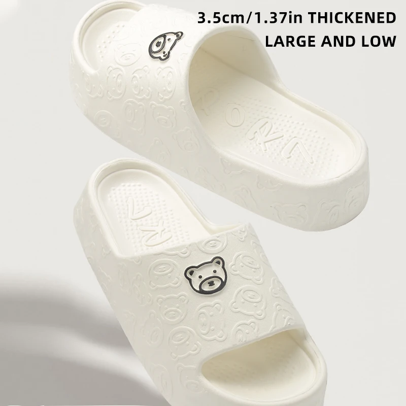 Weibliche Eva Home Badezimmer Anti-Rutsch-Hausschuhe