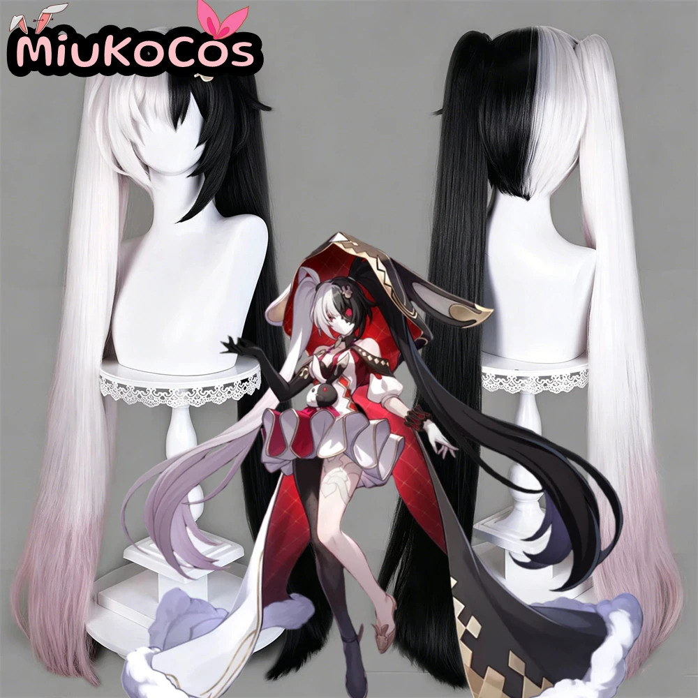 

В НАЛИЧИИ @SparxiConOfficial Парик для косплея MiukoCosplay по игре Honkai: Star Rail