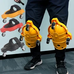 Multifunction Sliding Bogies Universal Adjustable Wheel Bogies Mobile Worker's Knee Protector Floor Tile Knee Pads Sports