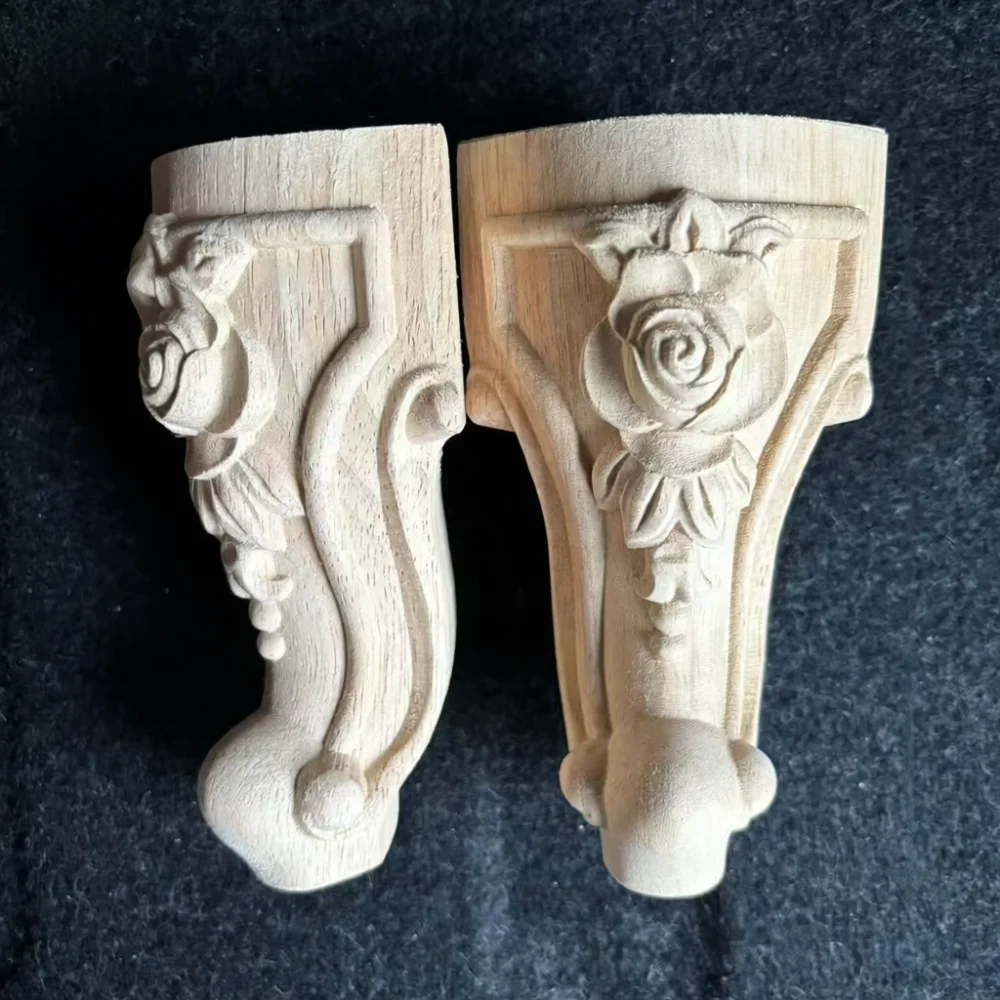 Elegant Carved Wood Furniture  - Vintage Furniture Hardware Replacement recension och pris