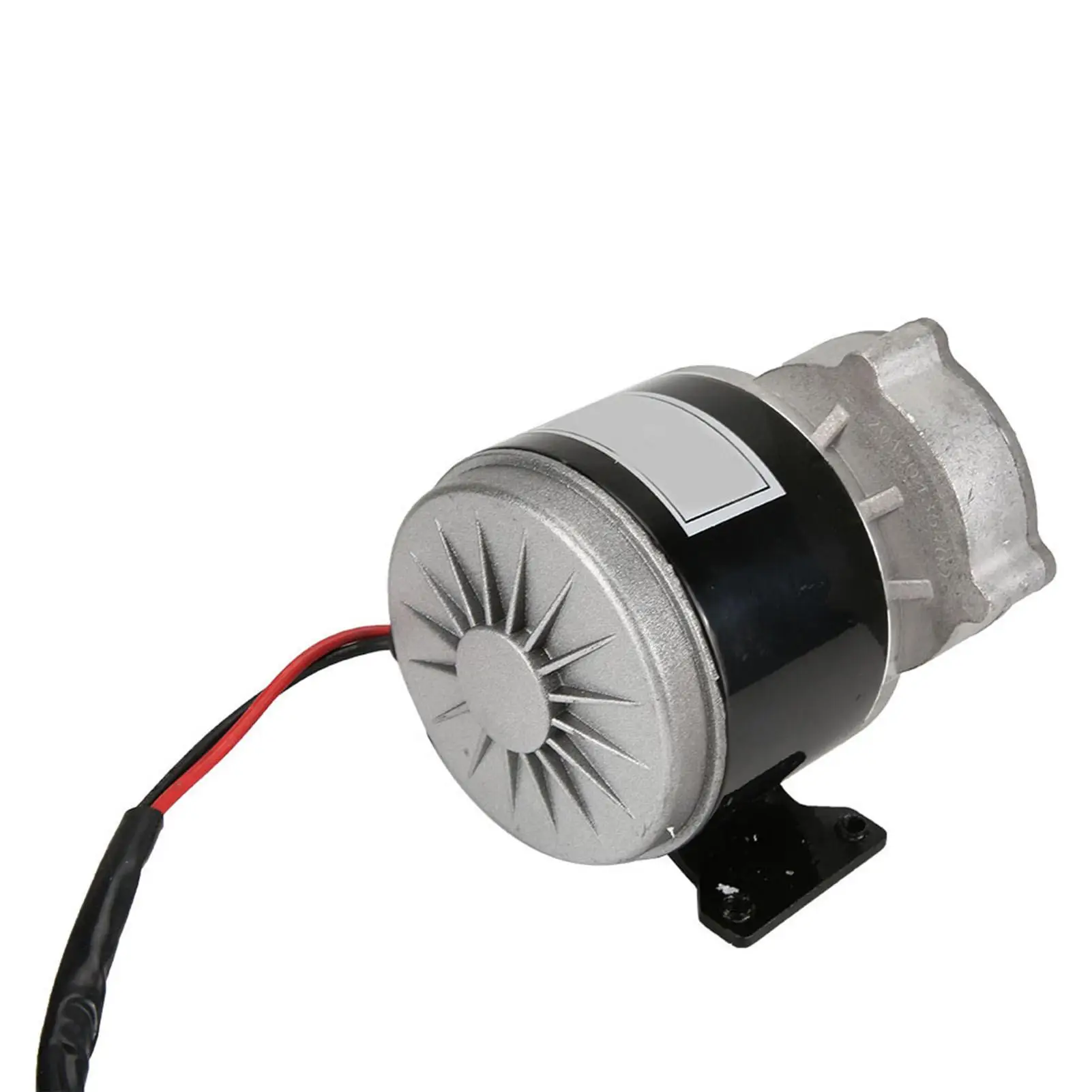 250W 12V Electric Bike Motor with 9 Tooth Sprocket - Brushed DC Reductor for e -Bike