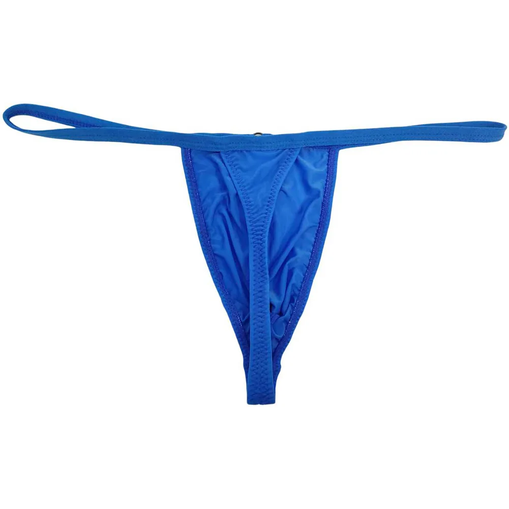 ملابس داخلية مثيرة للرجال ملابس داخلية مثيرة بفتحة أمامية على شكل حرف T من الخلف للرجال الساخن ثونغ مثلي الجنس سيسي الانتفاخ الحقيبة سراويل داخلية مثيرة للرجال موجز #6