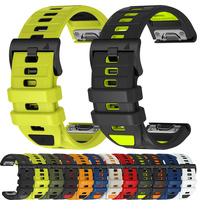 Quickfit 26 22mm Strap For Garmin WomenWatch Band Fenix 8 Instinct 3 45mm Fenix E 7X 7 Pro 6X 6 Pro 5X 5 Epix Wristband Bracelet