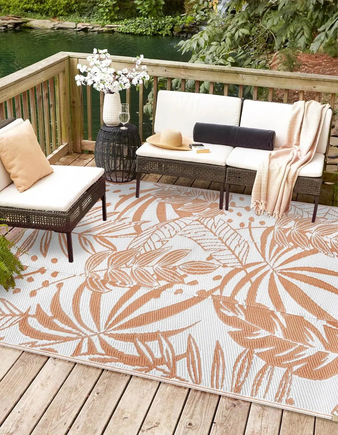 Alfombrillas de plástico para piscina grande, a prueba de agua, baratas