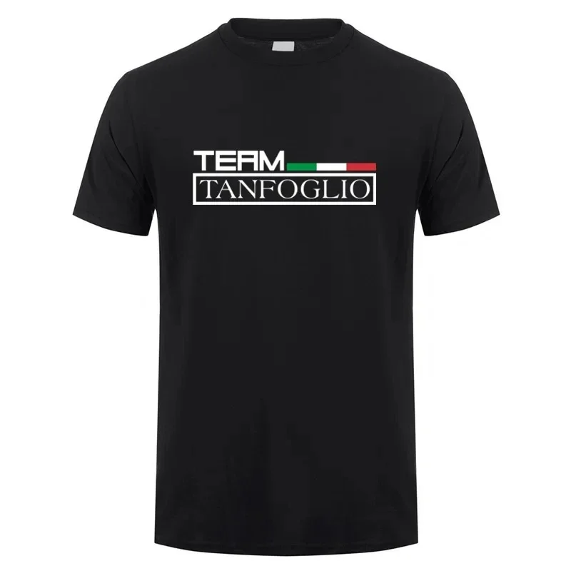 Camiseta Tanfoglio para hombre, camisetas informales frescas de verano de manga corta, camisetas geniales para hombre, camiseta Tanfoglio