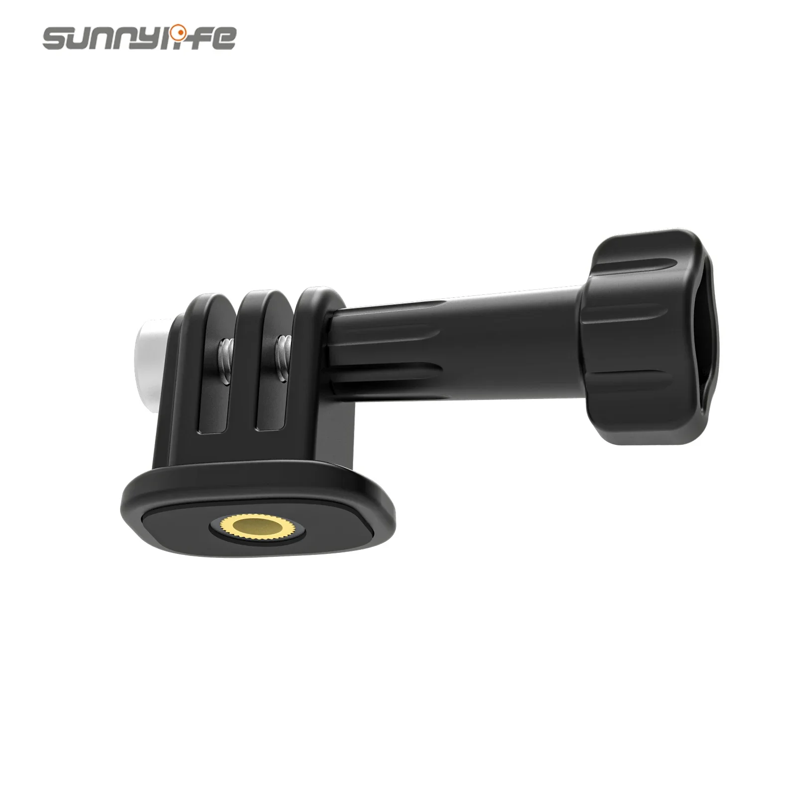 Sunnylife Sports camera 1/4 adapter for Insta360/Action/GoPro/Pocket 3  tripod connector Action5 Pro adjustable angle base