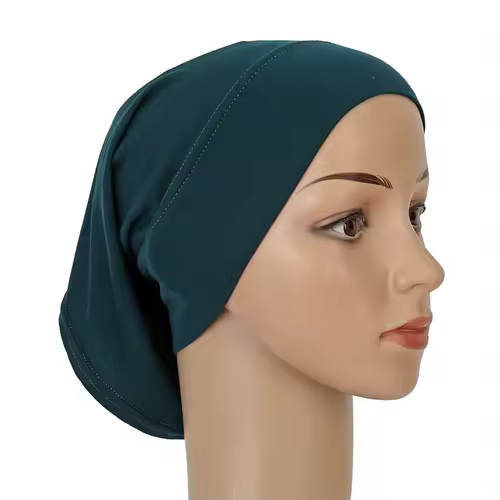 Cotton Modal Inner Hijab Undercap Muslim Turban Islam Underscarf Hijab Bonnet Soft Stretch HIjabs Tube Cap Turbante Mujer Hat - Image 18