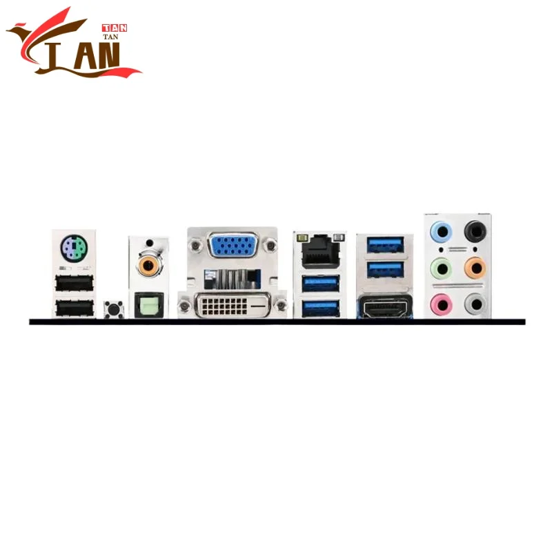 For Z87-G55 Motherboard 32GB DVI HDMI LGA 1150 DDR3 ATX Z87 Mainboard 100% Tested Fully Work Tan