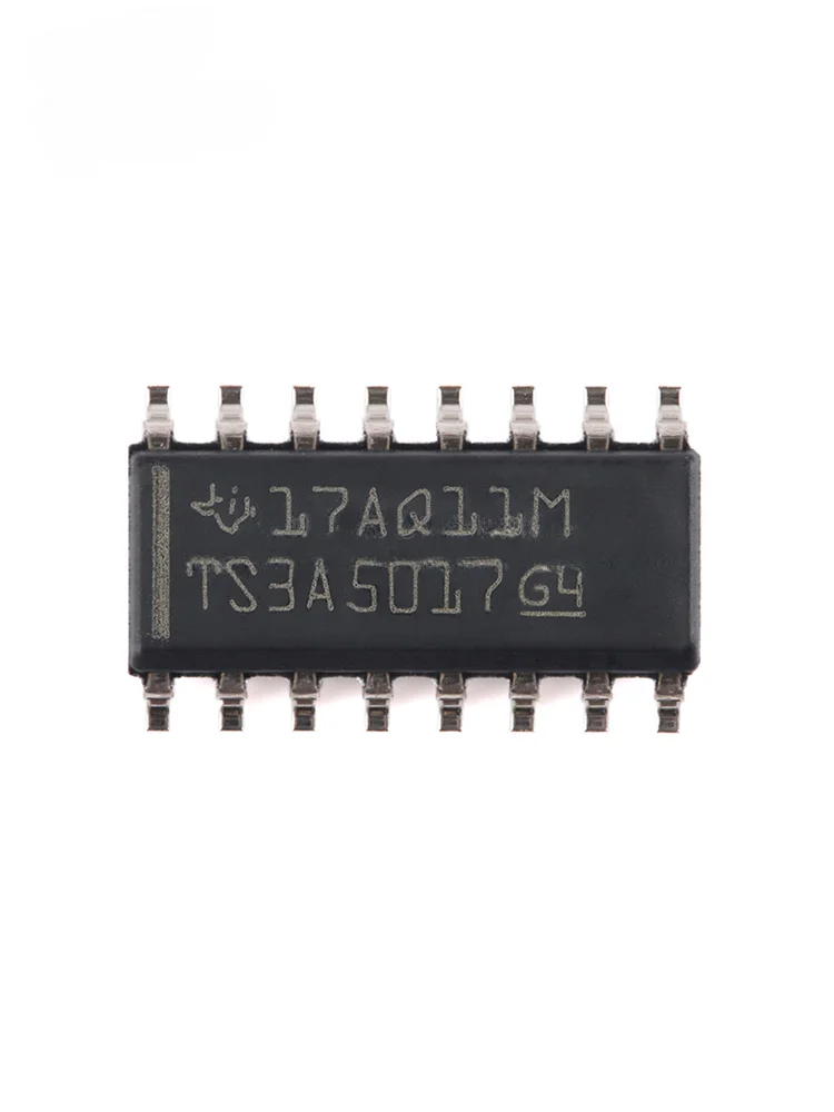 Original genuine TS3A5017DR SOIC-16 2-channel universal analog multiplexer chip