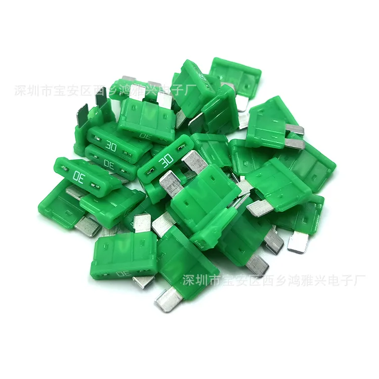 Littelfuse 0287030.PXCN    insert type 30A 32V medium-sized 100PCS/LOT new origianl FUse