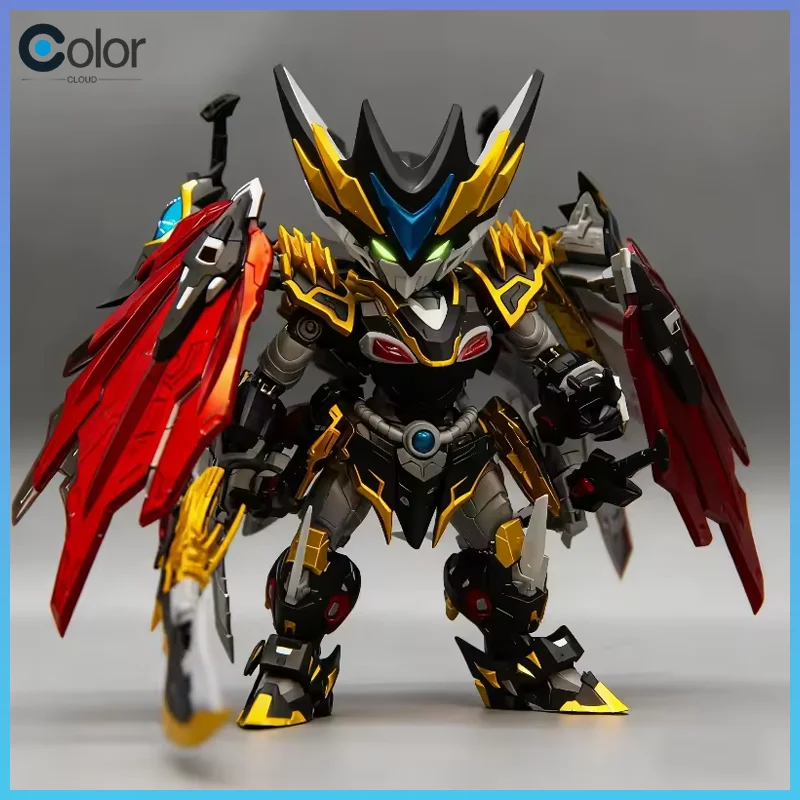 

В наличии: Моторизованная сборная модель робота Ganjiang Anime Mnpq-Xh04 Q-версия, подвижная экшн-фигурка, игрушка-подарок