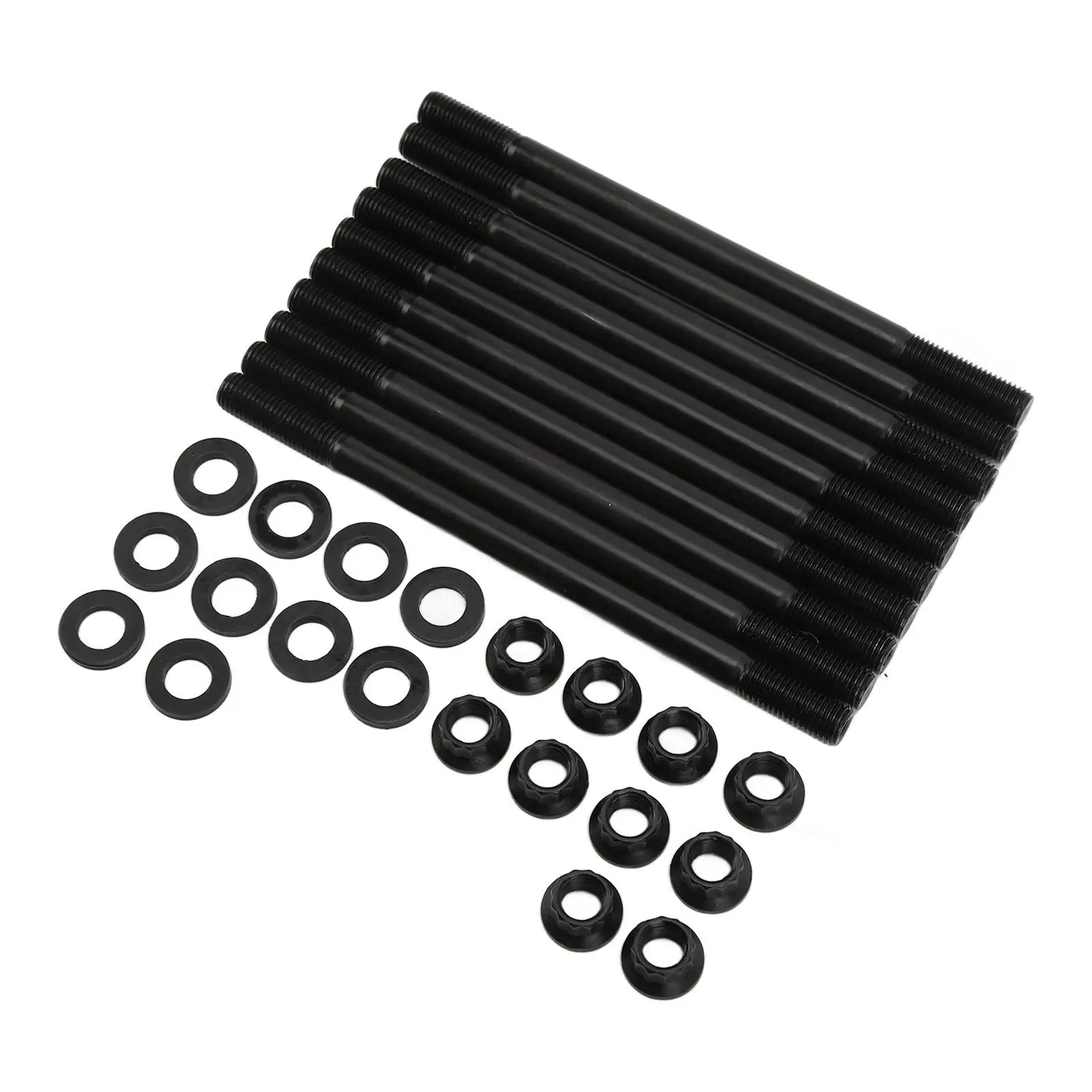 ARP 208-4301 Engine Head Stud Kit with Laminated Threads - Performance Upgrade for Cars