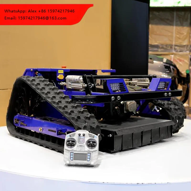 Remote Control Lawn Mower Factory Direct Sales Industrial Grade High-Horsepower Lawn Mower
