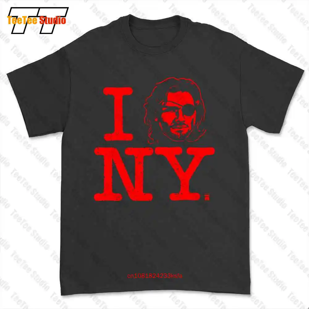 Snake Plissken Escape From New York Movie Kurt Russel T-shirt Tee RPE7