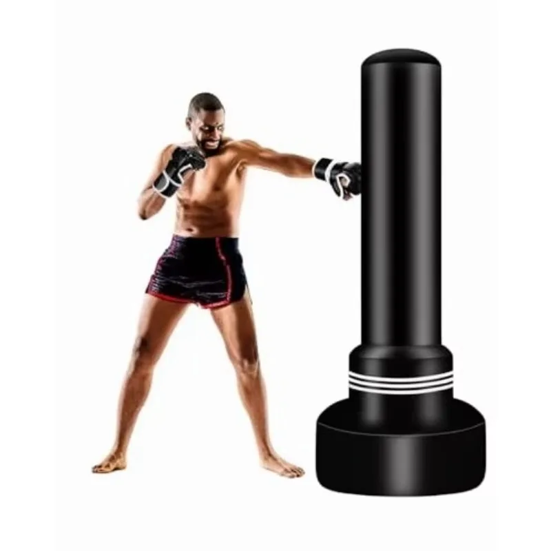 

Space-Saving PVC Standing Boxing Gear Durable Indoor Martial Arts Fitness Training Equipment