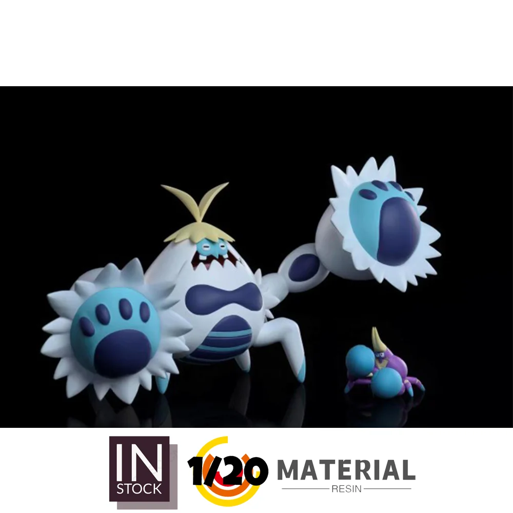 

[IN STOCK] 1/20 Resin Figure [SXG & YW] - Crabrawler & Crabominable