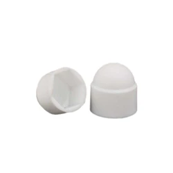 10Pcs M4/M5/M6/M8/M10/M12 White Bolt Nut Protection Cap Screws Plastic Hexagonal Dome Caps for Maintenance Accessories