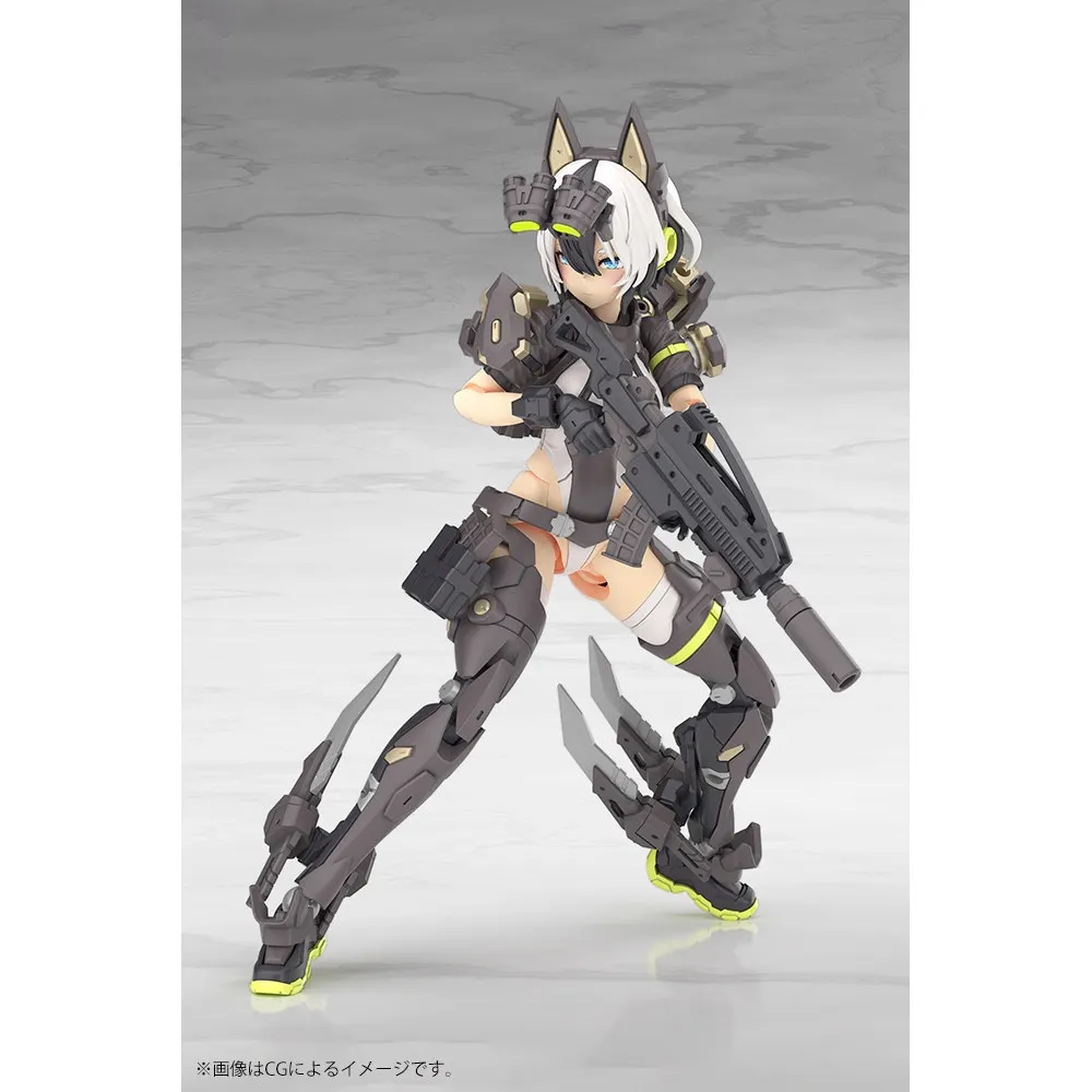 

Kotobukiya KP792 Megami Device Garm Ripper World Tree 1 Mecha Girl Assembly Plastic Model For Adult Hobby Collectible Display
