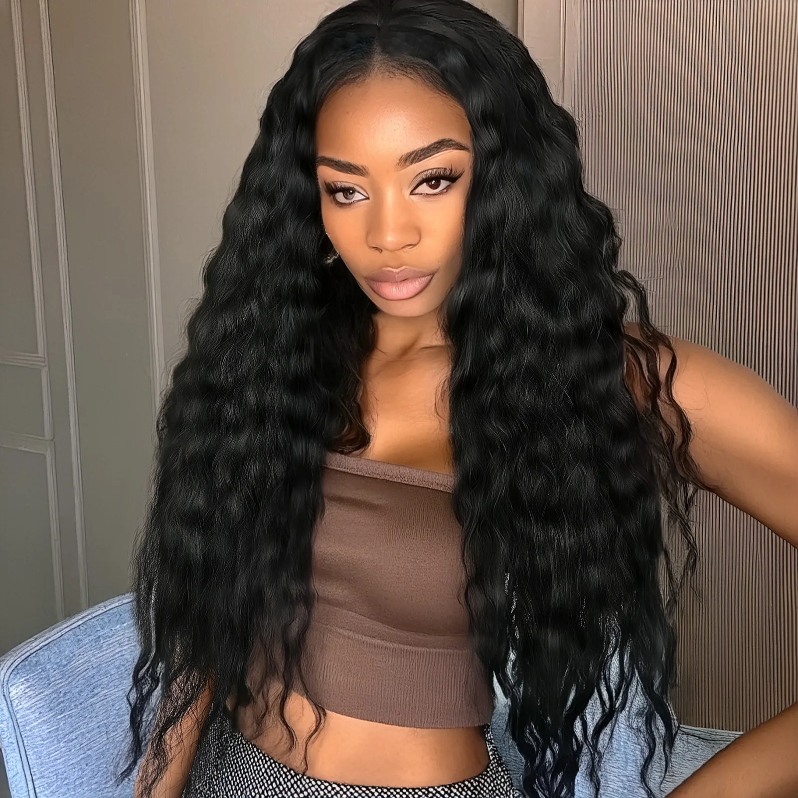 الذرة بيرم الأفرو شعر مستعار غريب حجم كبير الشعر مريحة لارتداء شعر مستعار للحفلات موضوع حفلات الزفاف يؤرخ حفلة دروبشيبينغ من الولايات المتحدة