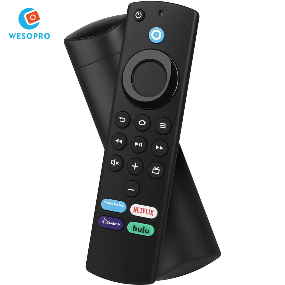 Replacement Bluetooth Voice Remote Control for Fire TV Stick 4K Max 3rd Gen Stick Lite Cube Smart TV Controller Works with Alexa 