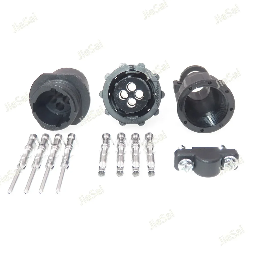 4 Pin Automobile Aviation Cable Connector 182658-1 182919-1 206153-1 182647-1 206060-1 206062-4 Car Sensor Plug For SMT
