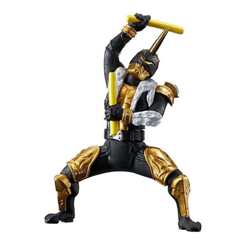 Genuíno bandai kamen rider torcido ovo elétrico rei demônio deus ventilador estilo suporte boneca ornamento de mesa coleção brinquedo presentes