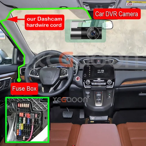 Автомобильный зарядный кабель USB 2A, 3.1м, мини/микро/Type-C — фото устройства