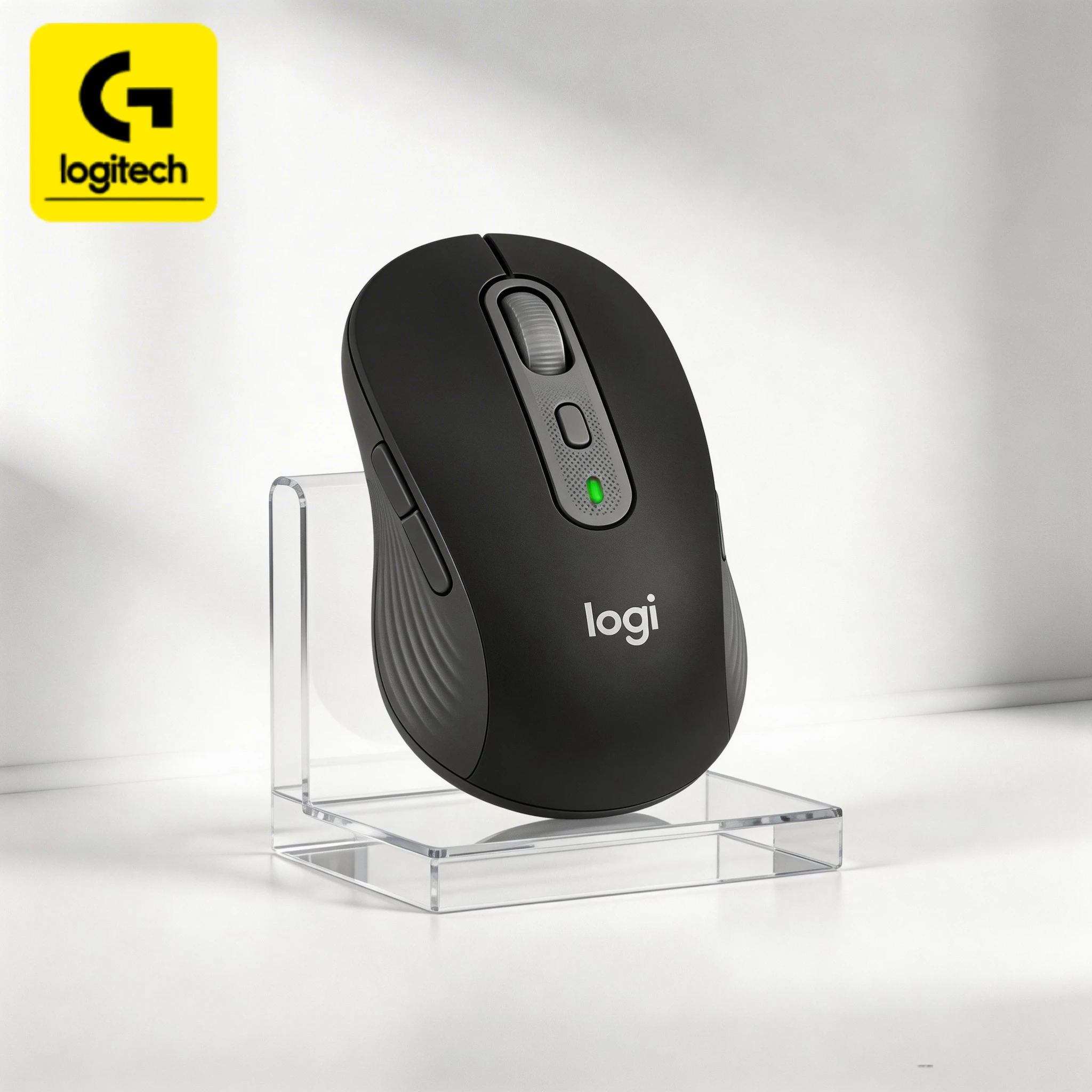 

Создан для ноутбуков, с эргономичным дизайном, Logitech M750/M650L делает офисную работу более комфортной.