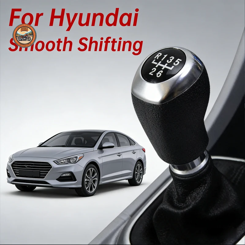 

Новая ручка переключения передач для Hyundai Elantra 2011-2016, Accent, Verna, Solaris, HB20, GT, i30, i25, аксессуары