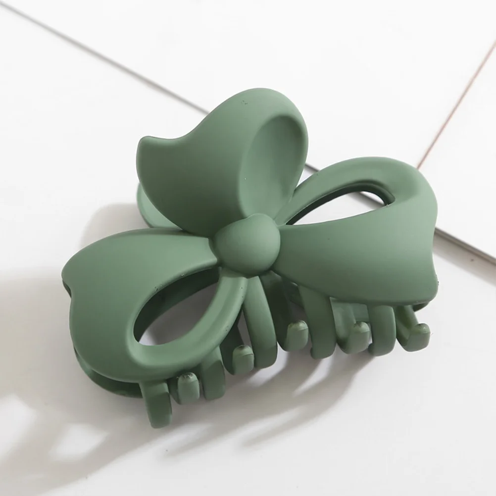 

6Pcs Butterfly Knot Hair Claw Clip Strong Hold Plastic Jaw Clips for Women No Dent Hair Styling Accessories