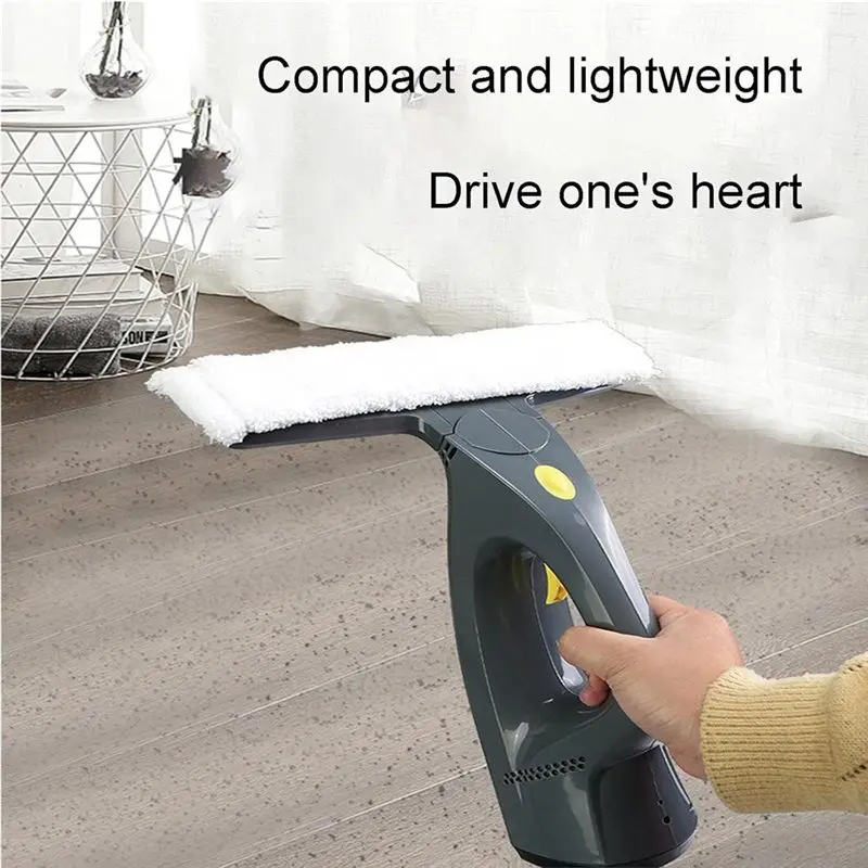 A74X-Multi-Function Wireless Hand-Held Window Cleaner, Wet And Dry Glass Cleaning Equipment