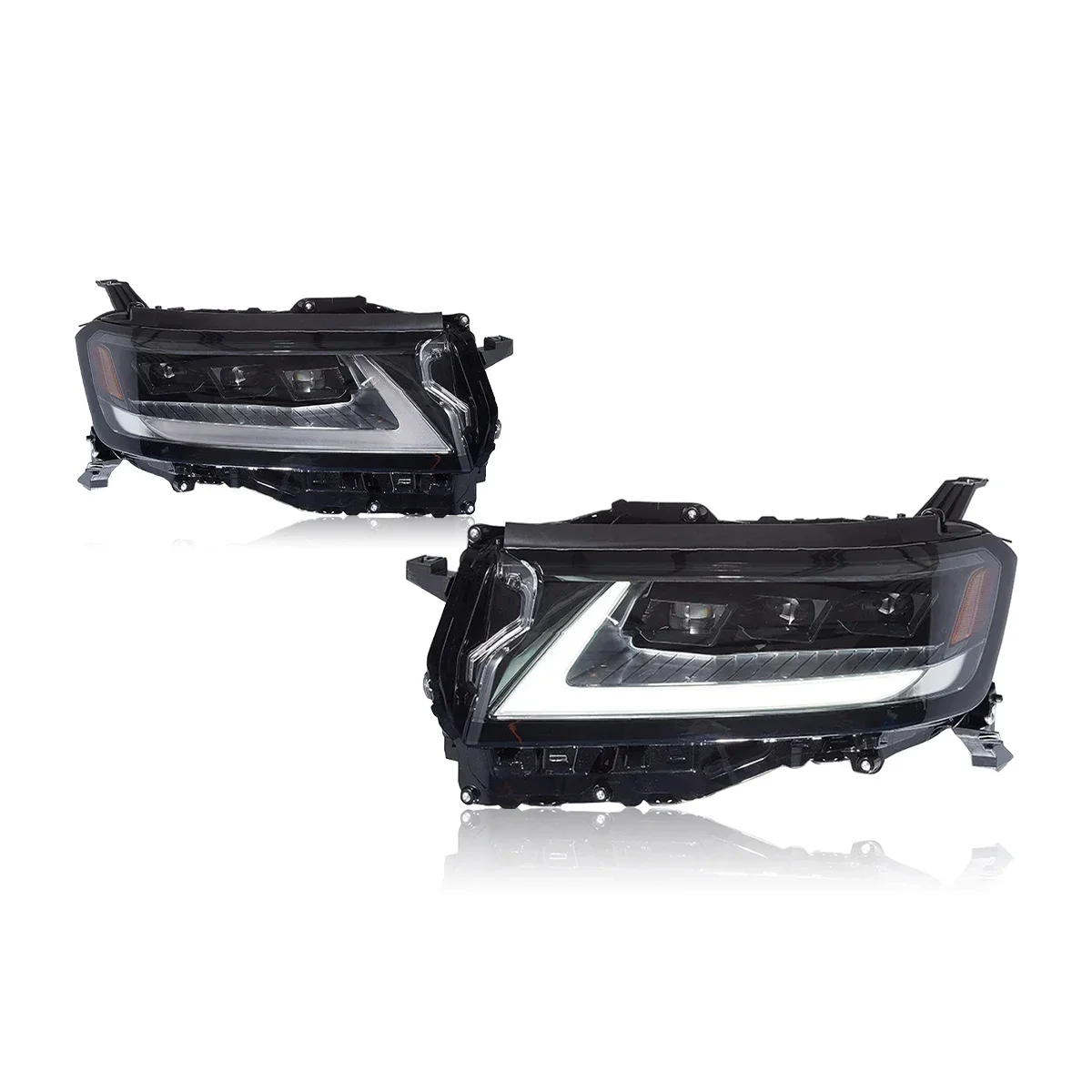 

Car Lights For Toyota Land Cruiser LC300 2022-2023 Headlight LED Projector Head Lamp Daytime Running Light Auto Accessories