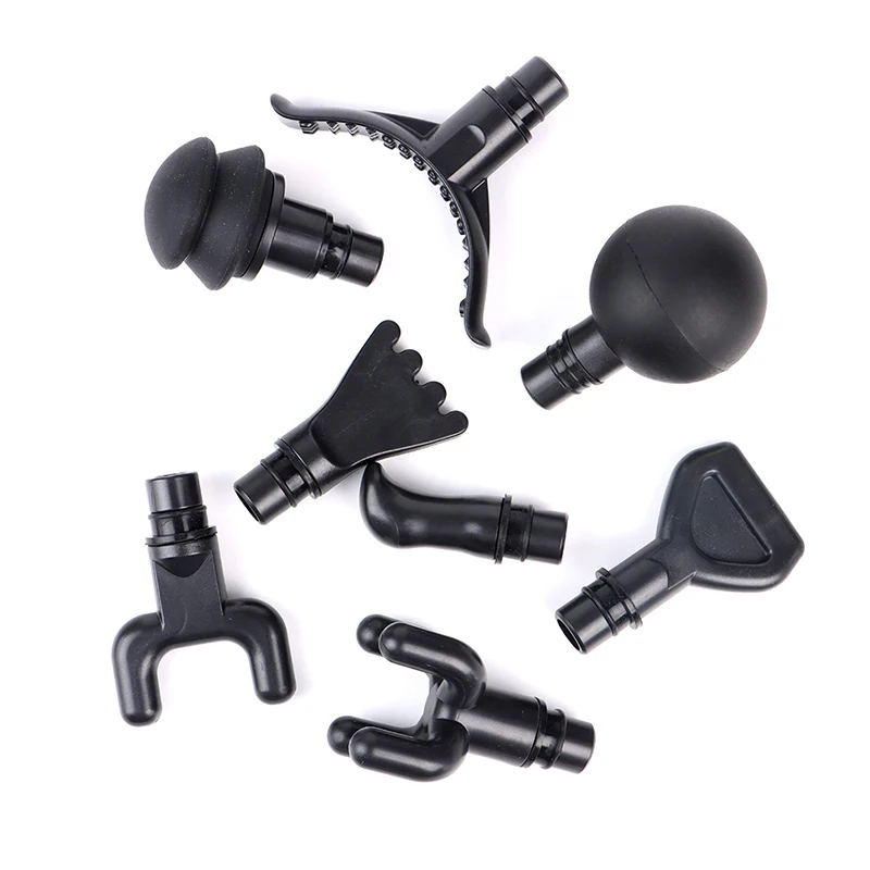 Universal Fascia Gun Massage Head Silicone Massage Head Fascia Gun Accessories Body Relaxation Massager Replacement Head