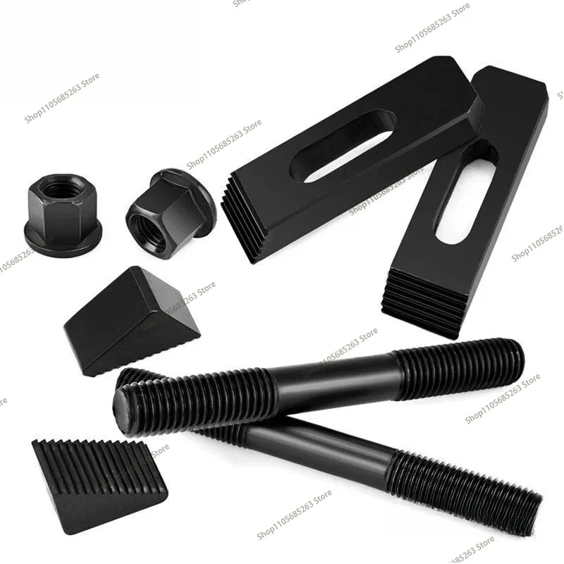 Rigid combined pressure plate 58-piece set, CNC milling machine accessory combination fixture M10 M12 M16