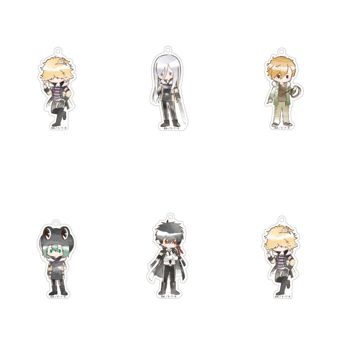 Anime Katekyo Hitman Reborn! Reborn Tsuna The Retro Style Of The 10-year-old Ver Acrylic Pendant Keychains Bag Charm