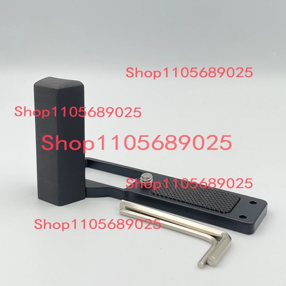 wooden/metal handle Vertical Quick Release L Plate Hand Grip Bracket Holder for Fujifilm Ricoh GR4 GRIV camera tripod Arca-swiss