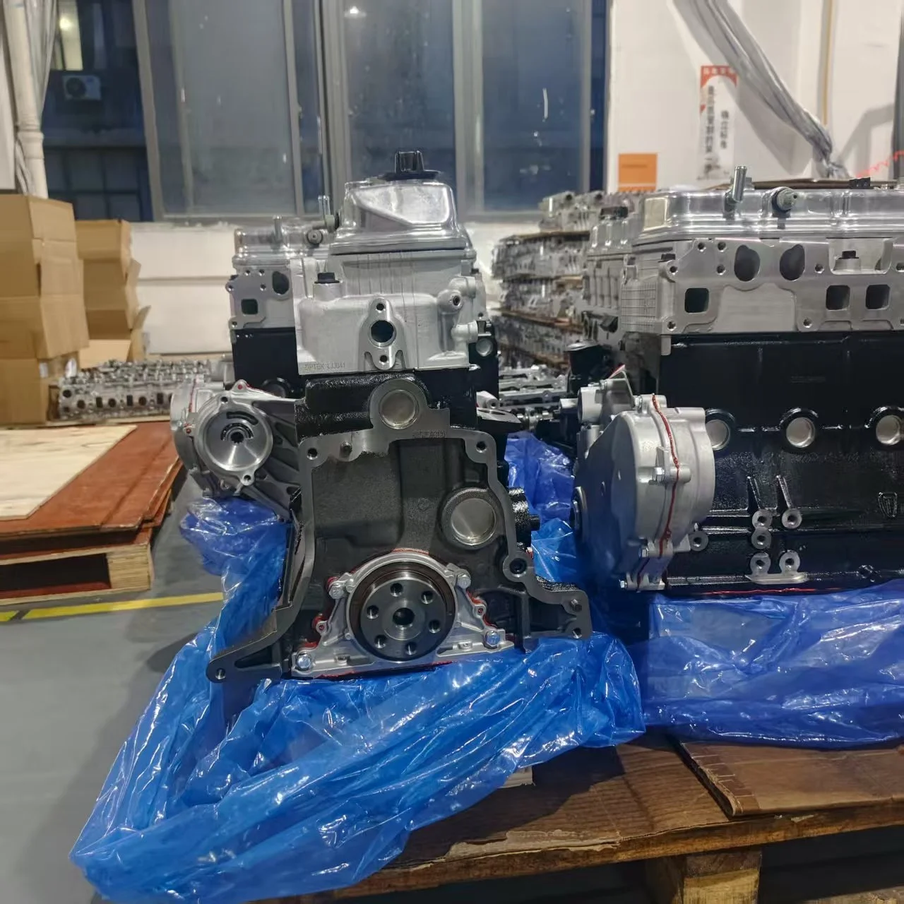 Factory Outlet Tosen K25 Petrol Engine 4 Cylinder DOHC Aluminum New 12 Months Warranty